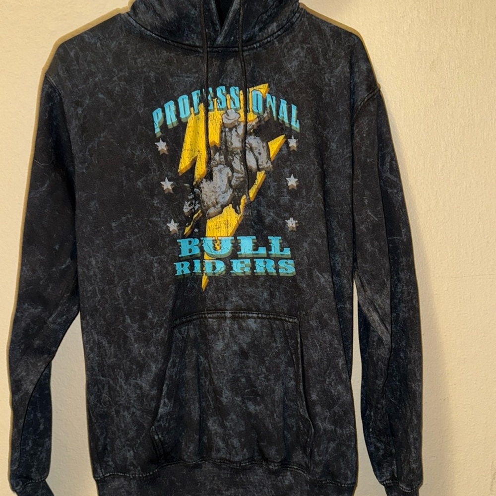 PBR Black Hoodie
